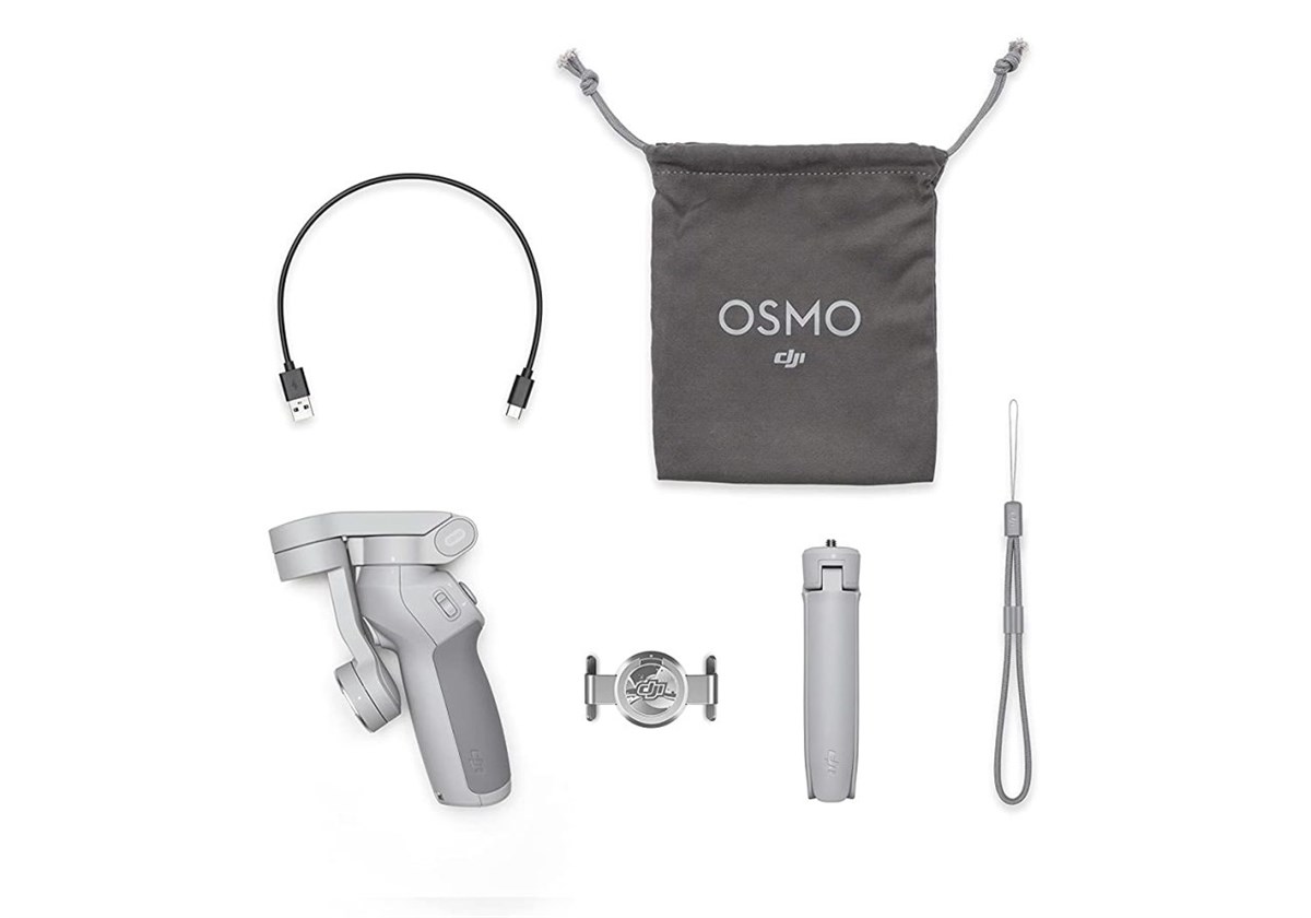 Dji Osmo Mobile 4 SE 3 Eksenli Gimbal (OM4 SE)
