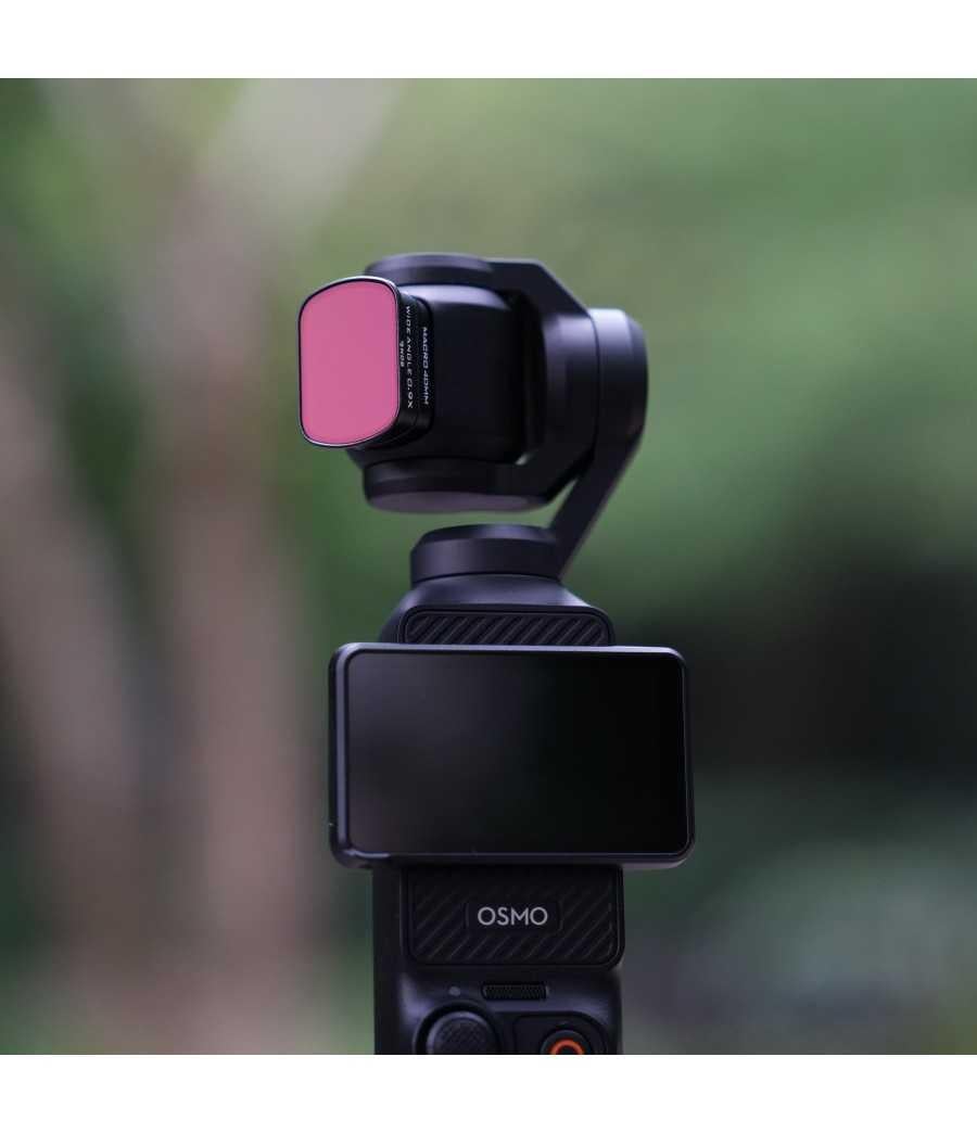 DJI Osmo Pocket 3 MACRO, WIDE-ANGLE ANAMORPHİC