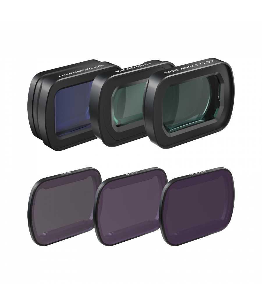 DJI Osmo Pocket 3 MACRO, WIDE-ANGLE ANAMORPHİC