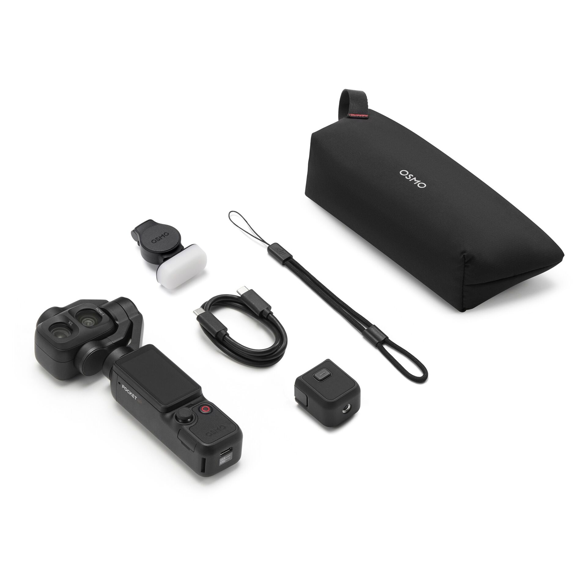 DJI Osmo Pocket 4P (Standard Combo)