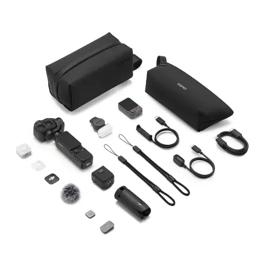 DJI Osmo Pocket 4P Vlog Combo