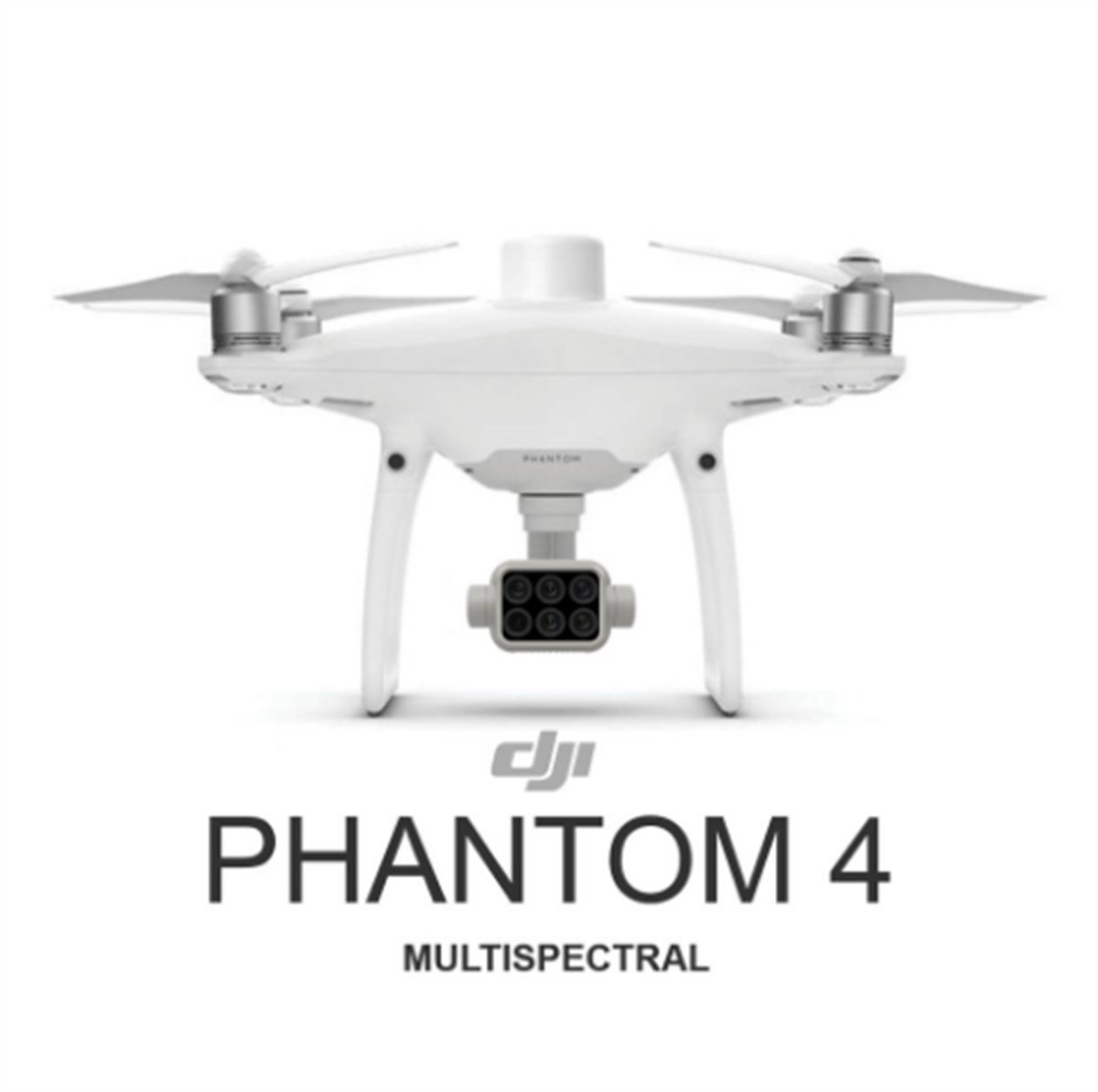 DJI Phantom 4 Multispectral with Shield
