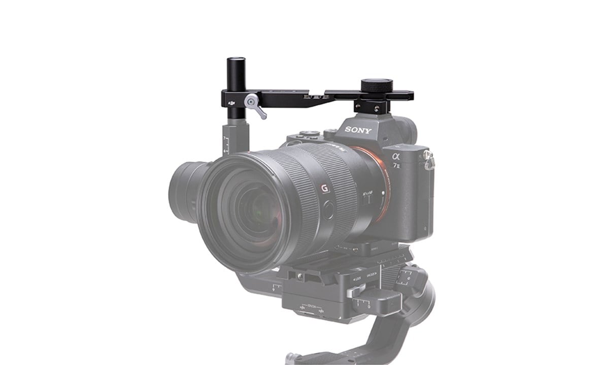 DJI Ronin-S Top Hotshoe Bracket