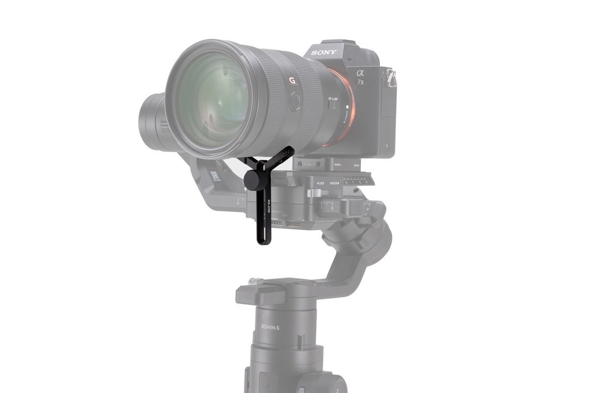 DJI Ronin-S/SC Extended Lens Support