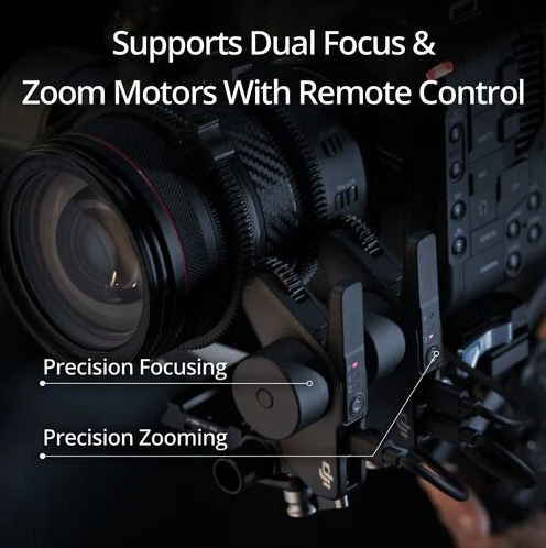 DJI RS 4 Pro Combo Gimbal