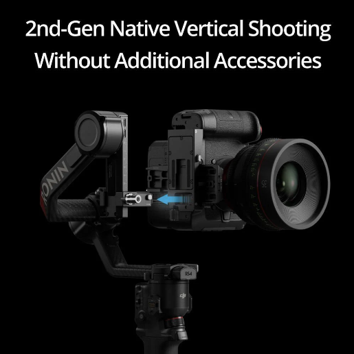 DJI RS 4 Pro Gimbal
