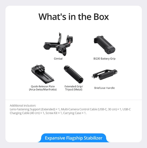 DJI RS 4 Pro Gimbal