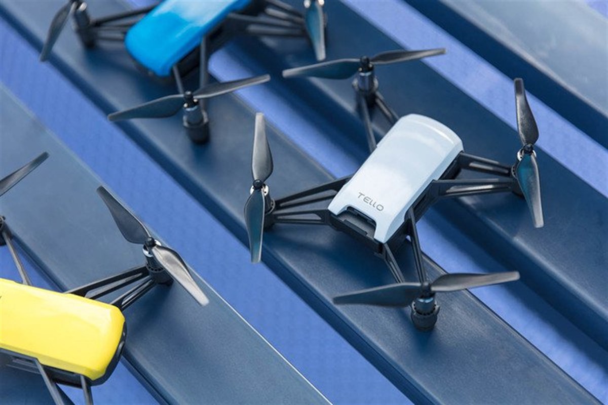 DJI Tello Part 4 Beyaz Üst Kapak