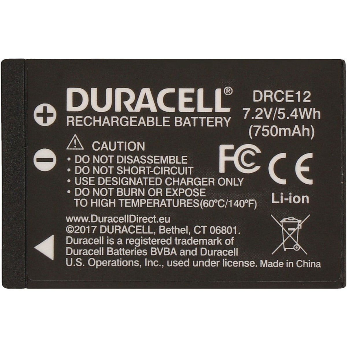 Duracell Canon LP-E12 Li-ion Batarya DRCE12