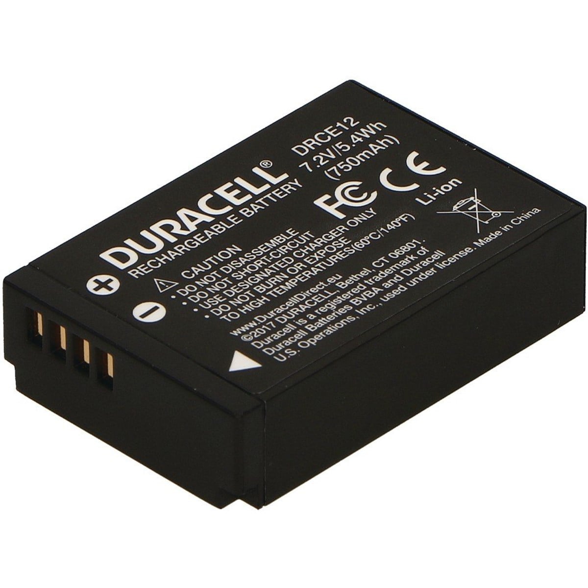 Duracell Canon LP-E12 Li-ion Batarya DRCE12