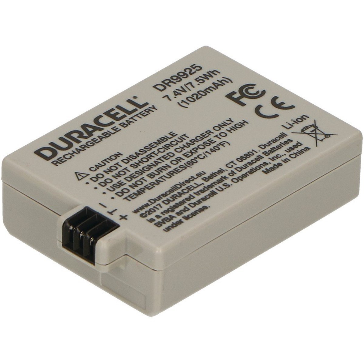 Duracell DR9925 Canon LP-E5 Batarya