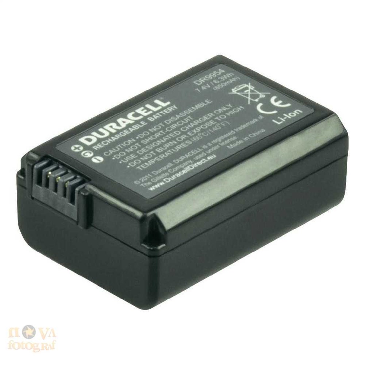 Duracell DR9954 Sony NP-FW50 Batarya