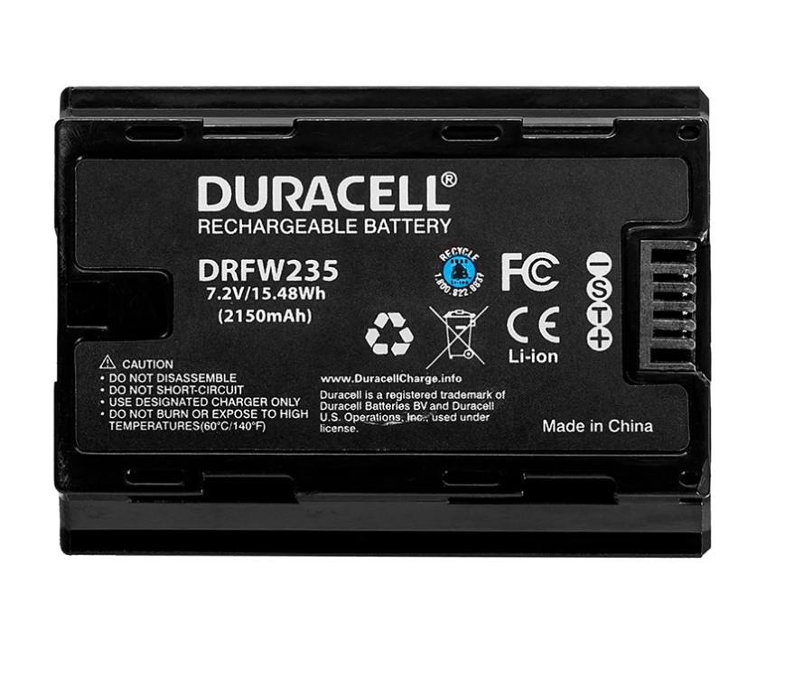 Duracell DRFW235 NP-W235 Batarya