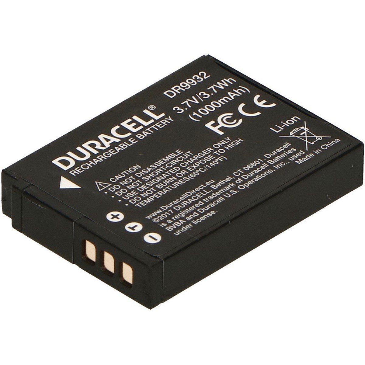 Duracell EN-EL12 Batarya