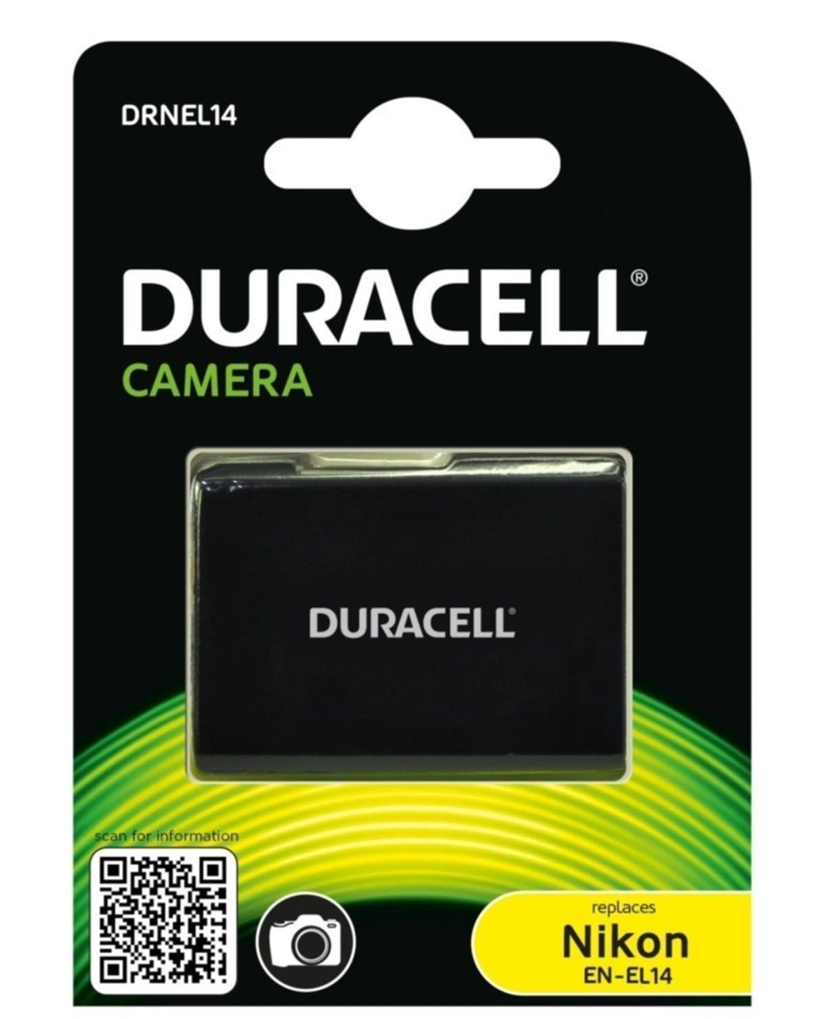 Duracell EN-EL14 Batarya
