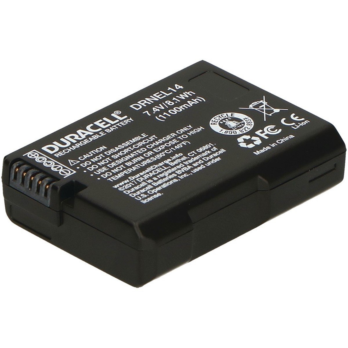 Duracell EN-EL14 Batarya