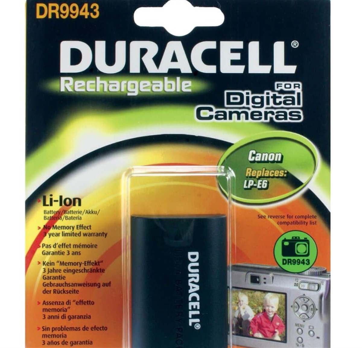 Duracell LP-E6 Batarya