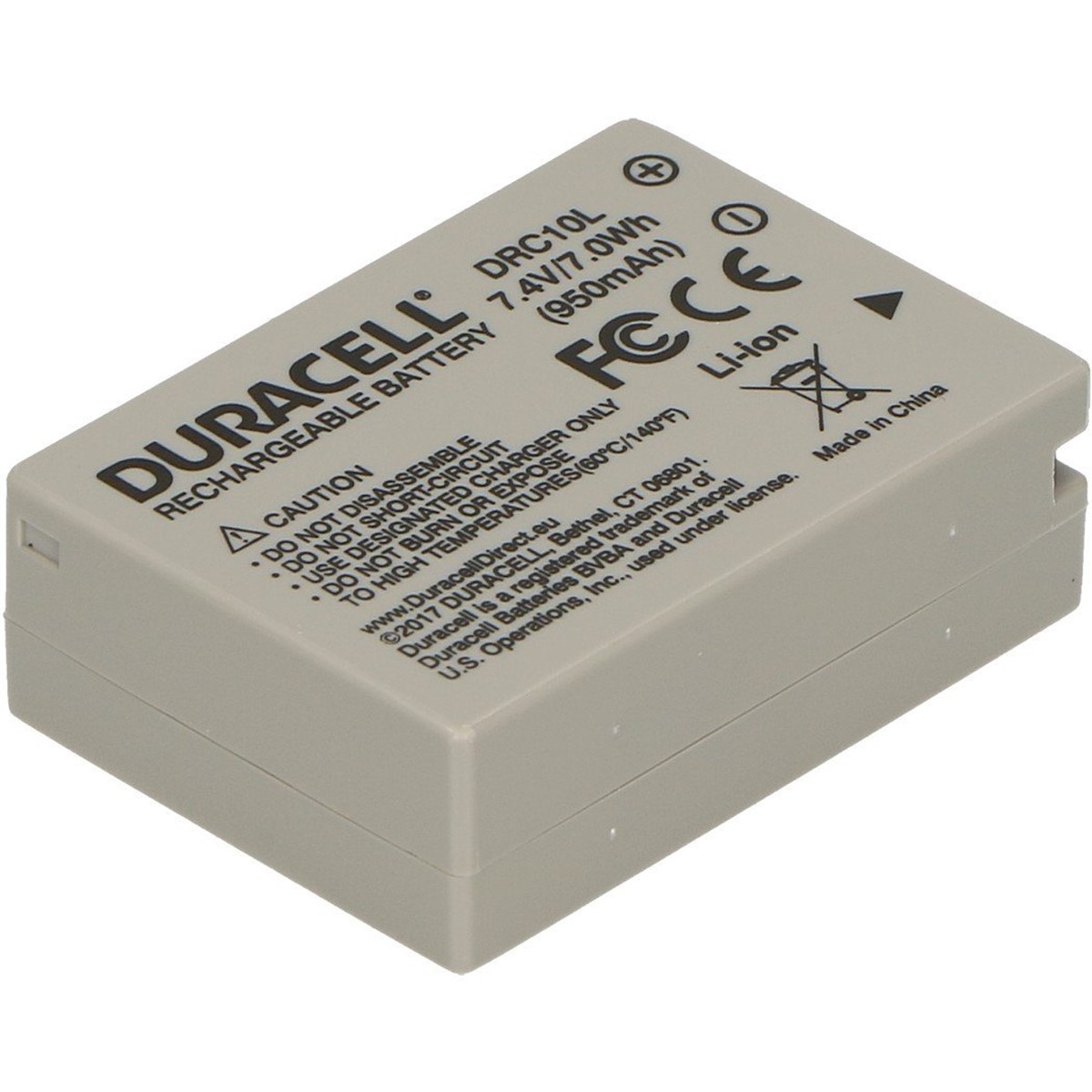 Duracell NB-10L  Batarya