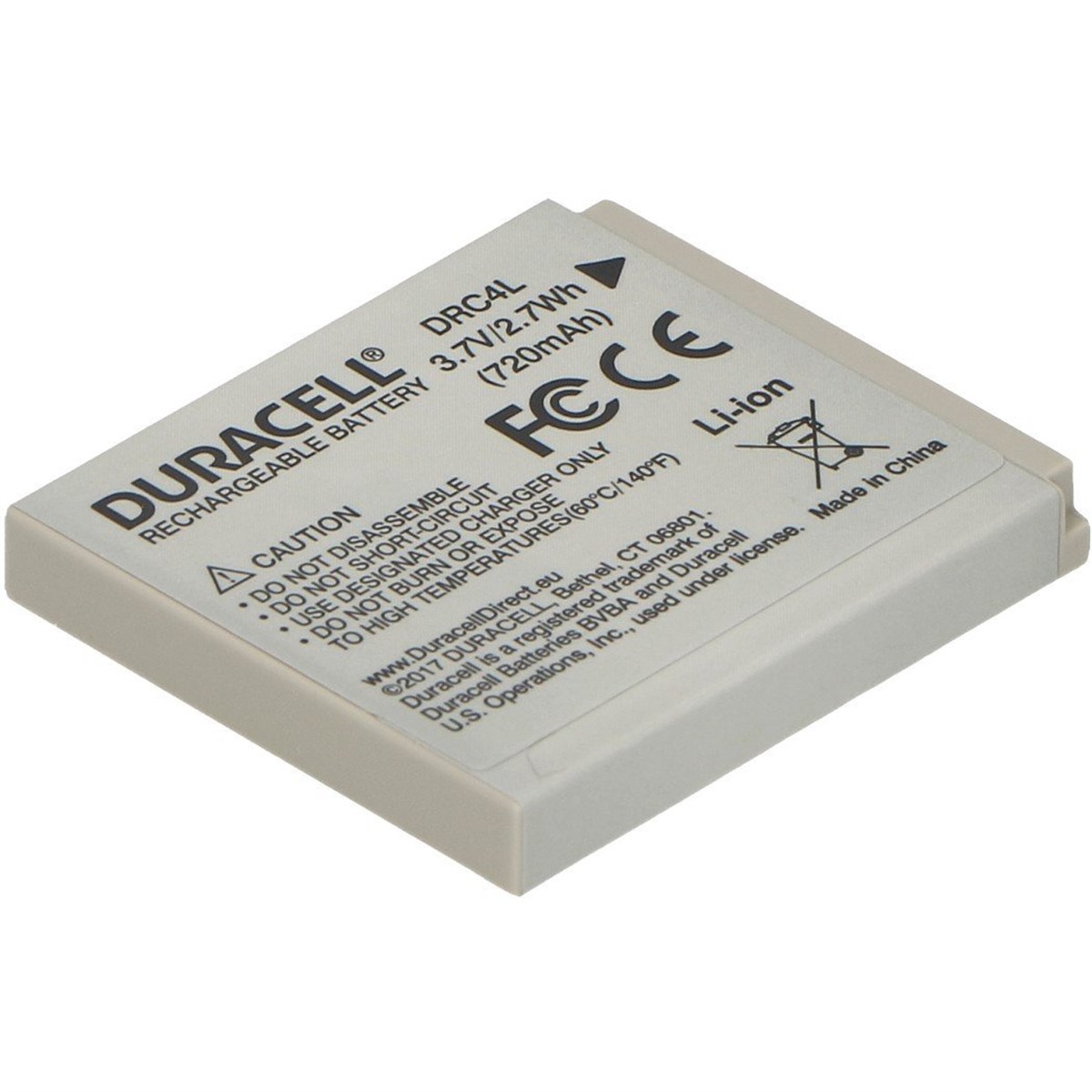 Duracell NB-4L Batarya