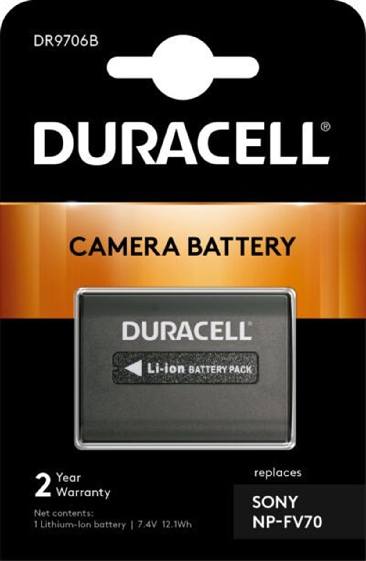 Duracell NP-FV70 Batarya