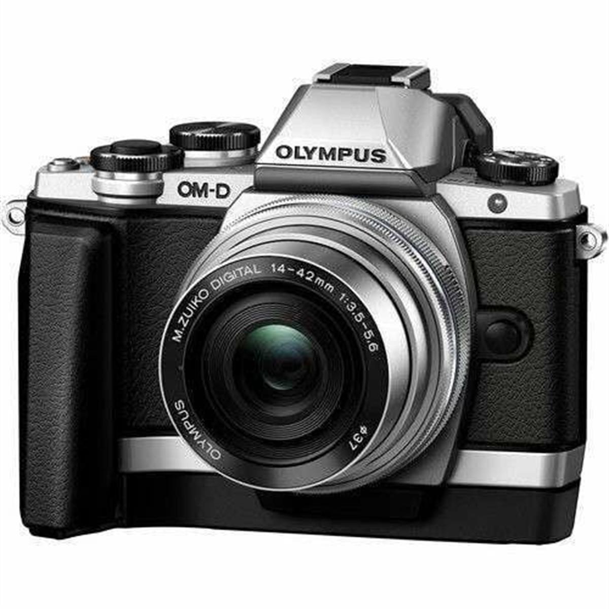 ECG-5 Hand Grip OM-5/E-M5 Mark III için Tutucu