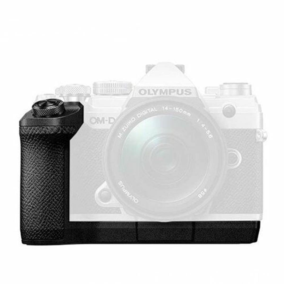 ECG-5 Hand Grip OM-5/E-M5 Mark III için Tutucu