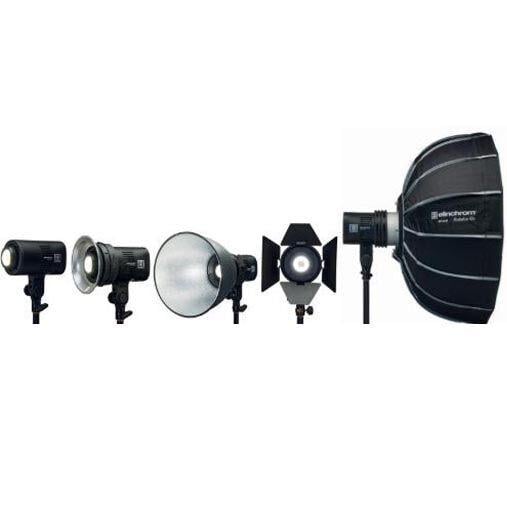 Elinchrom LED 100 C İkili Işık Kiti