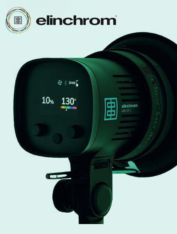 Elinchrom LED 100 C İkili Işık Kiti