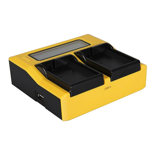 EN-EL15 Bataryalar İçin Dual LCD / USB Şarj Ünitesi
