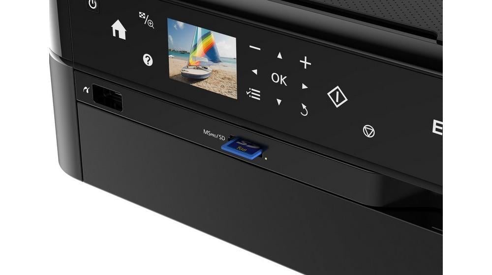 EPSON EcoTank L850 Fotokopi + Tarayıcı + Mürekkep Püskürtmeli Foto Yazıcı