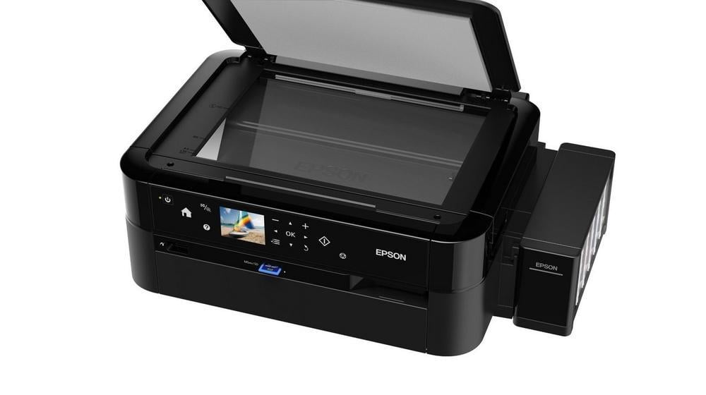 EPSON EcoTank L850 Fotokopi + Tarayıcı + Mürekkep Püskürtmeli Foto Yazıcı