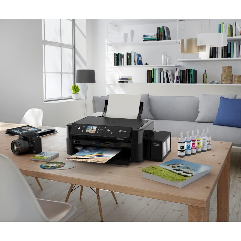 EPSON EcoTank L850 Fotokopi + Tarayıcı + Mürekkep Püskürtmeli Foto Yazıcı