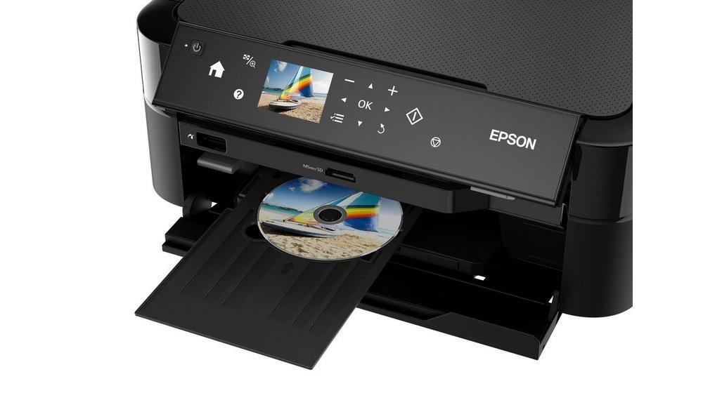 EPSON EcoTank L850 Fotokopi + Tarayıcı + Mürekkep Püskürtmeli Foto Yazıcı
