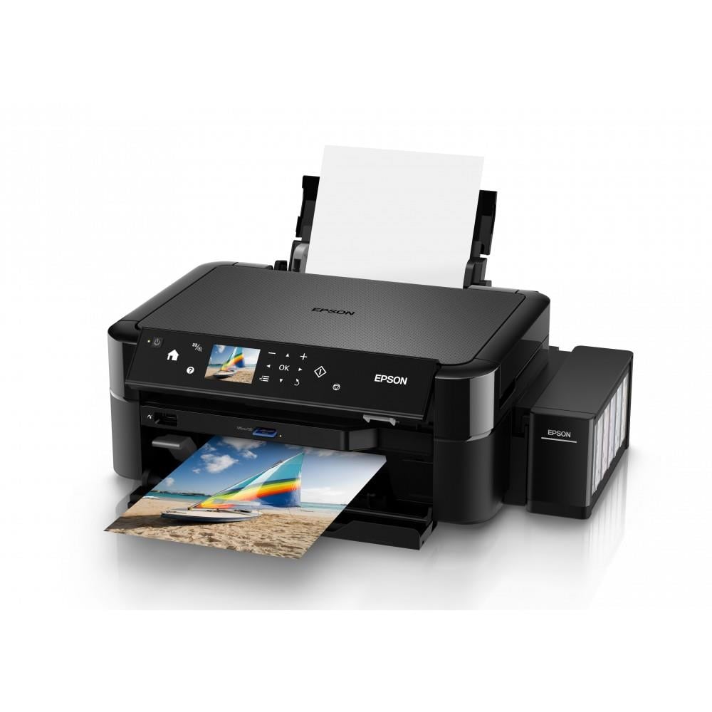 EPSON EcoTank L850 Fotokopi + Tarayıcı + Mürekkep Püskürtmeli Foto Yazıcı