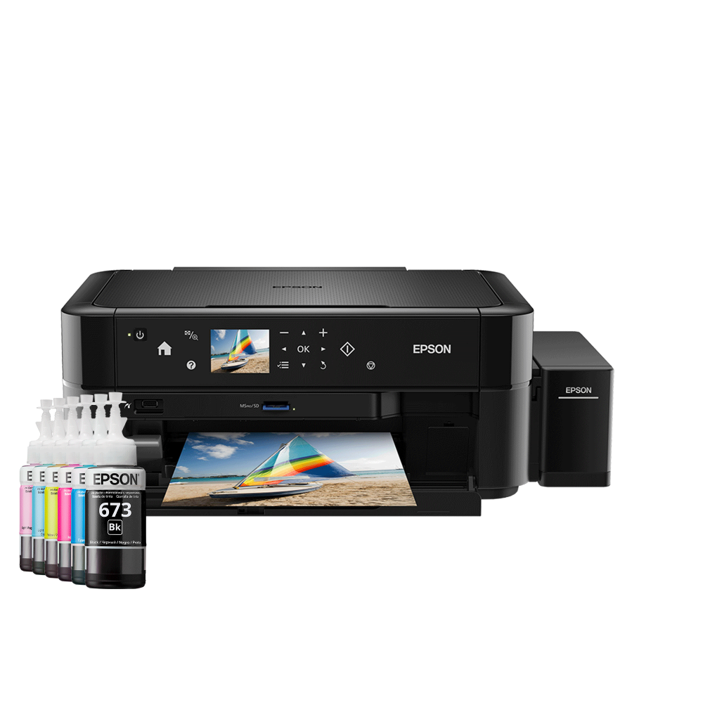 EPSON EcoTank L850 Fotokopi + Tarayıcı + Mürekkep Püskürtmeli Foto Yazıcı