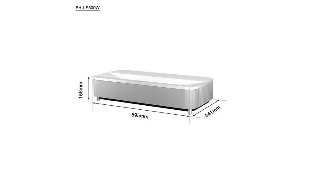 Epson EH-LS800W Android 4K Lazer Ev Sinema Projeksiyonu