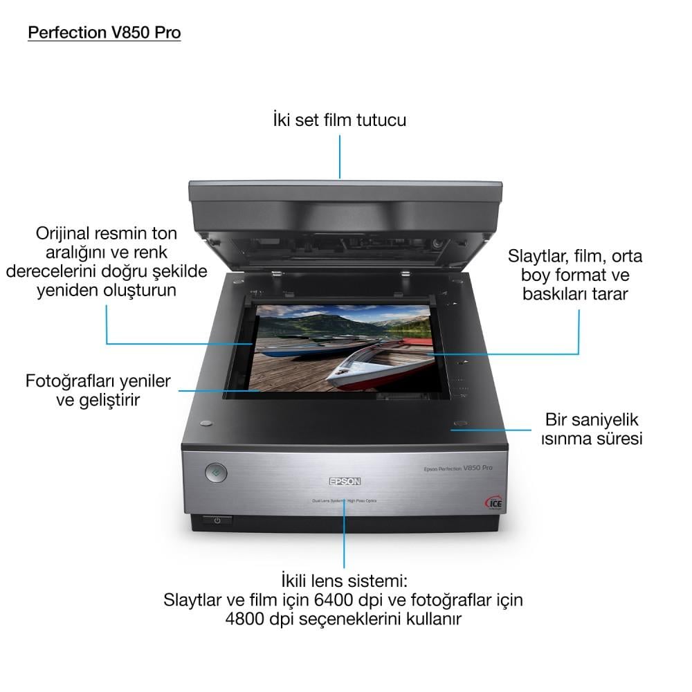 EPSON Perfection V850 Pro Tarayıcı