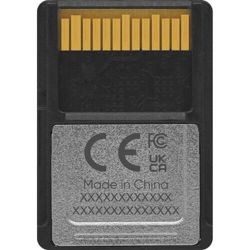 Exascend 256GB Essential Pro Max CFexpress 4.0 Type A Hafıza kartı / 1800 MB/S Okuma Yazma VPG800