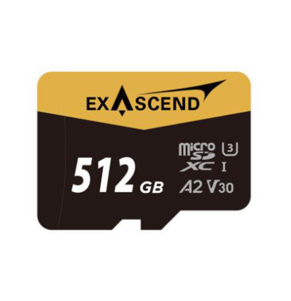 Exascend 512GB Catalyst UHS-I microSDXC Hafıza Kartı