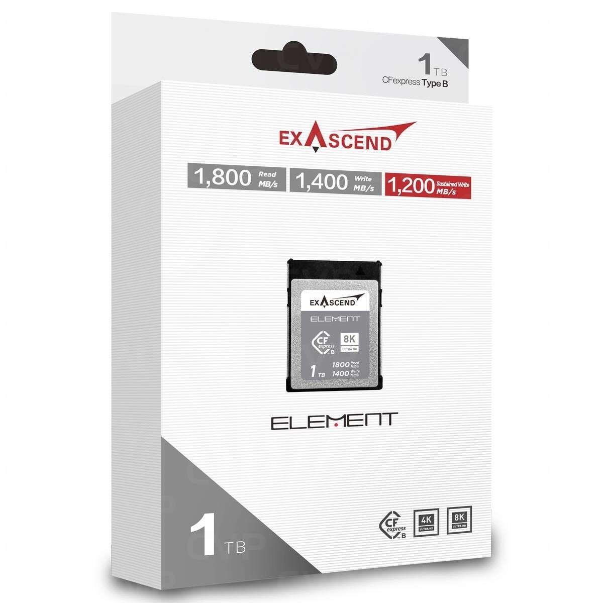 Exascend Element 1TB CF Express Type B