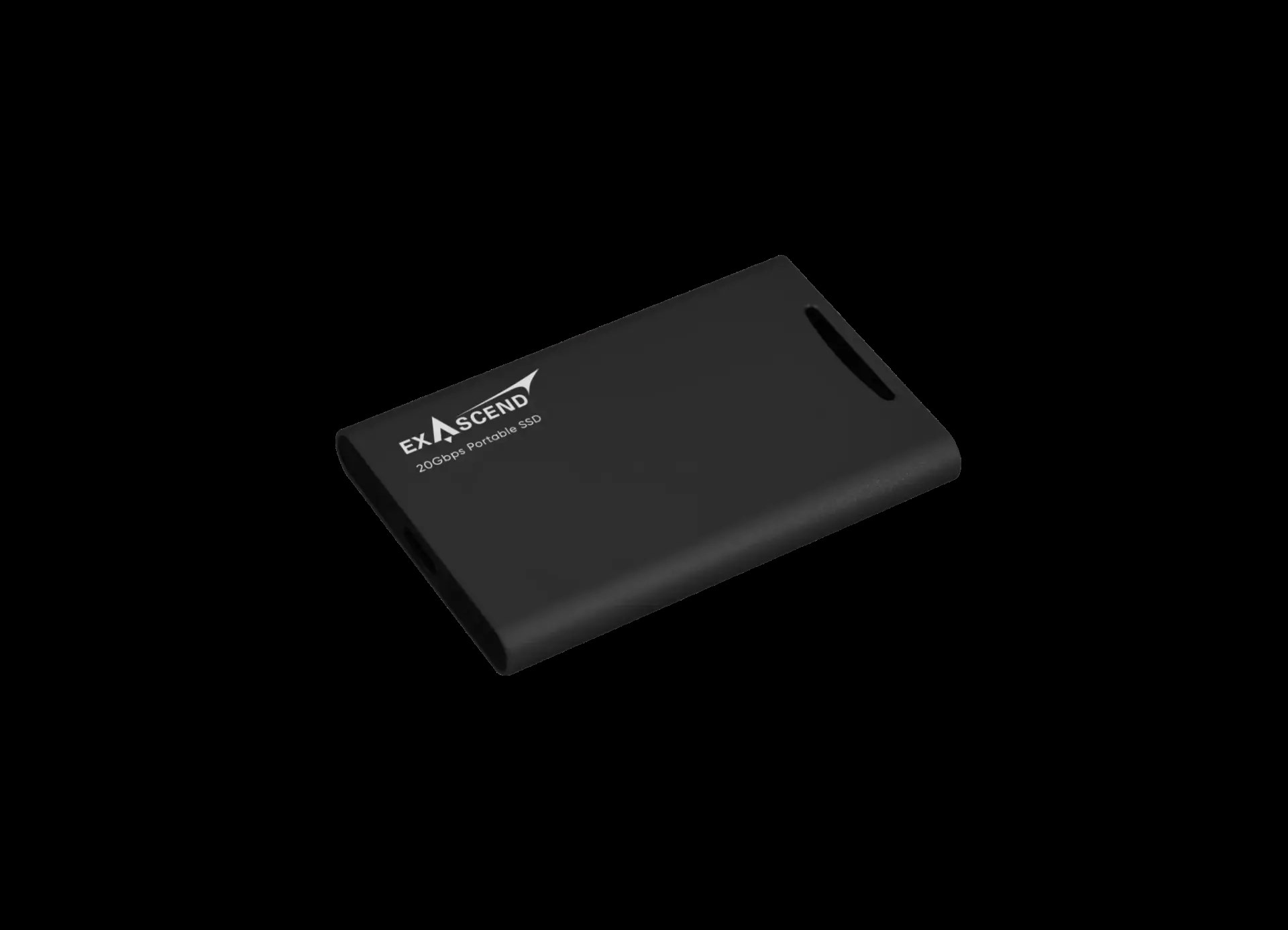 Exascend Element Portable SSD USB Type C 20Gb/s Black 4TB