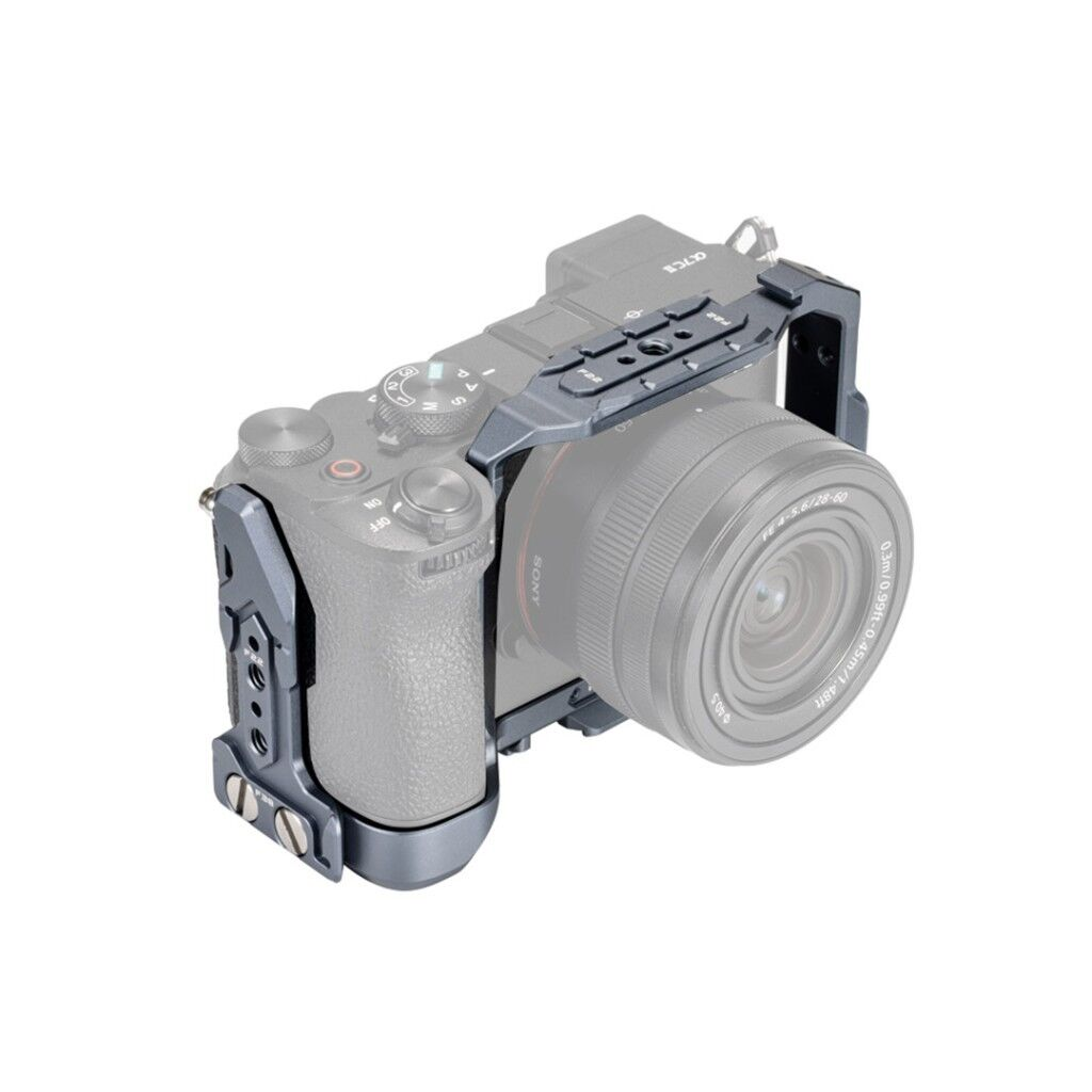 FALCAM F22 F38 F50 Quick Release Camera Cage A7C II Uyumlu Kamera Kafesi Gri - C00B3A01