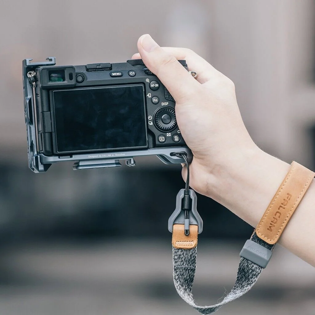 FALCAM F22 F38 F50 Quick Release Camera L Bracket A7C II Uyumlu Kamera L Aparatı Gri - C00B3A02B