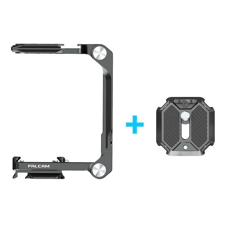 Falcam F22 & F38 & F50 Quick Release Universal Katlanabilir Yarım Kafes C00B3809