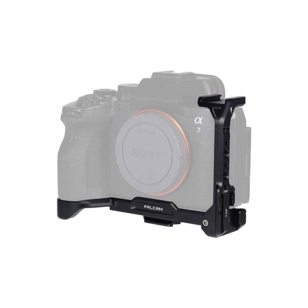 FALCAM F22 F38 Quick Release L Bracket A7M4 A7S3 A7R5 Uyumlu Kamera L Braketi Siyah - C00B2976B