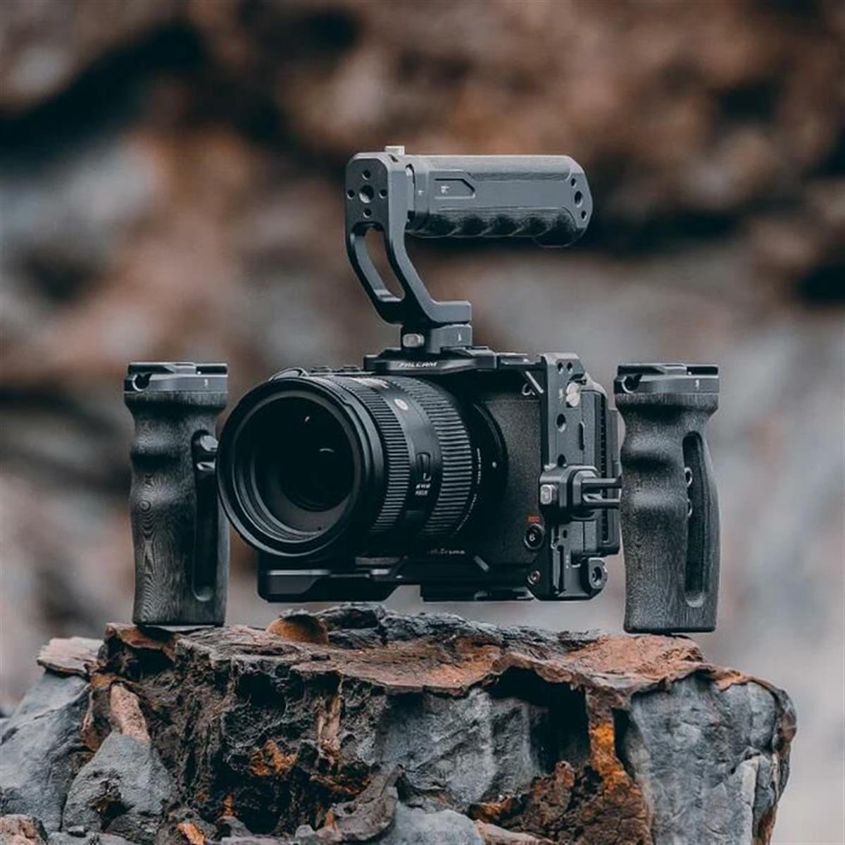 Falcam F22 & F38 Ürünü İçin Uyumlu Sony A7M4 Serisi Vlog Cage