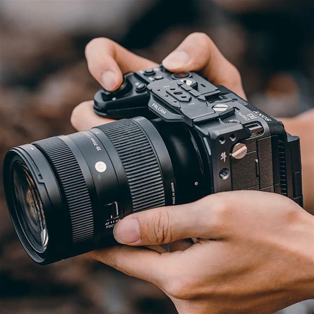 Falcam F22 & F38 Ürünü İçin Uyumlu Sony A7M4 Serisi Vlog Cage