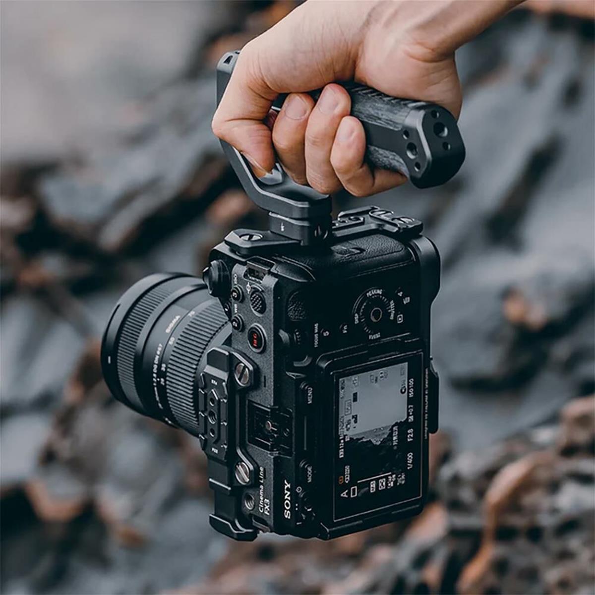 Falcam F22 & F38 Ürünü İçin Uyumlu Sony A7M4 Serisi Vlog Cage