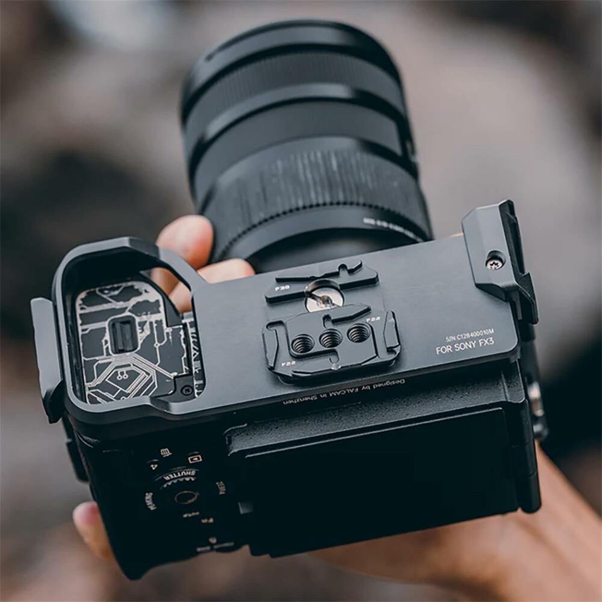 Falcam F22 & F38 Ürünü İçin Uyumlu Sony A7M4 Serisi Vlog Cage