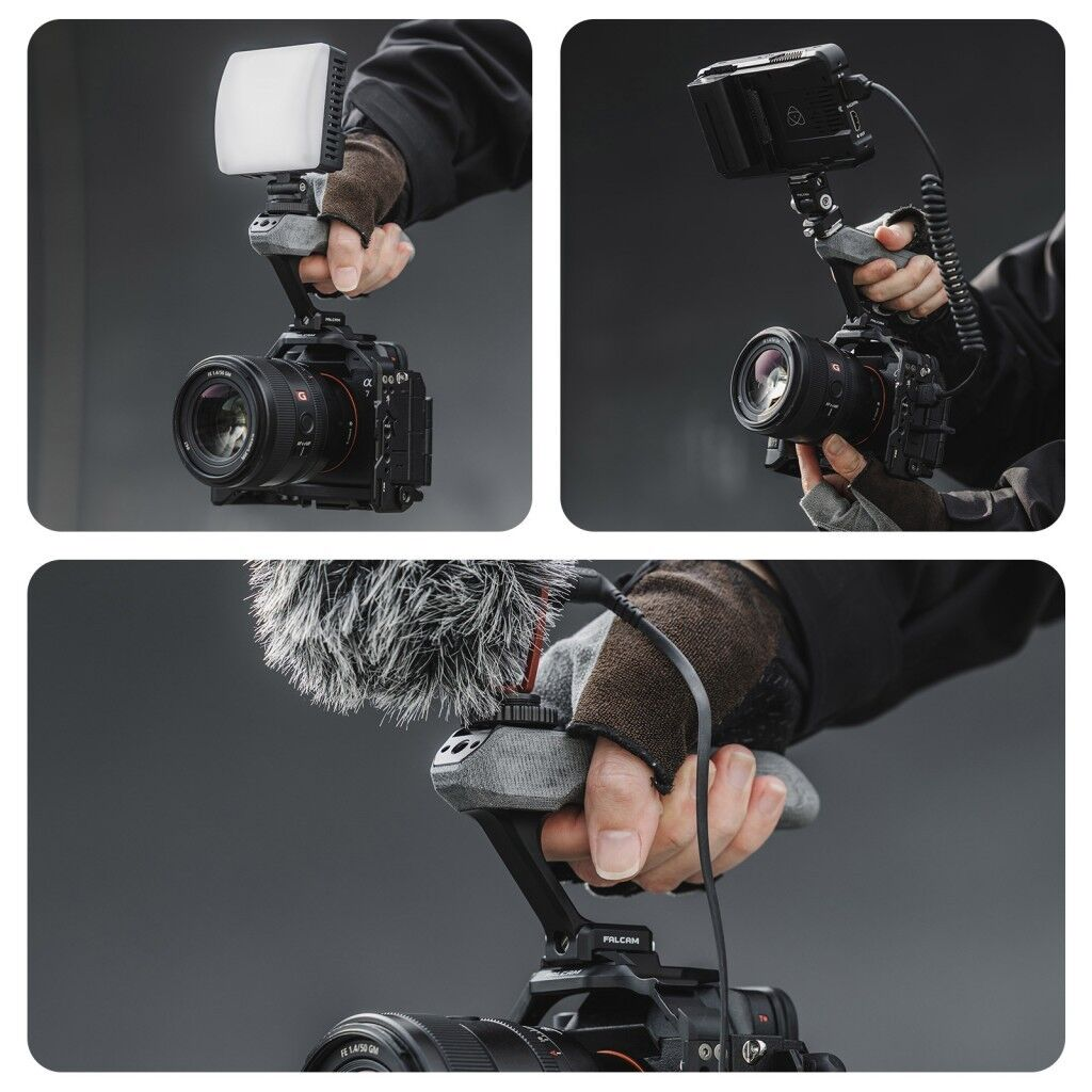 Falcam F22 Portable Top Handle Üst Tutma Kolu Siyah - F22A3A12B